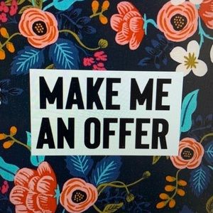 😊💕If You Like An Item Go Ahead and Make A Reasonable Offer !